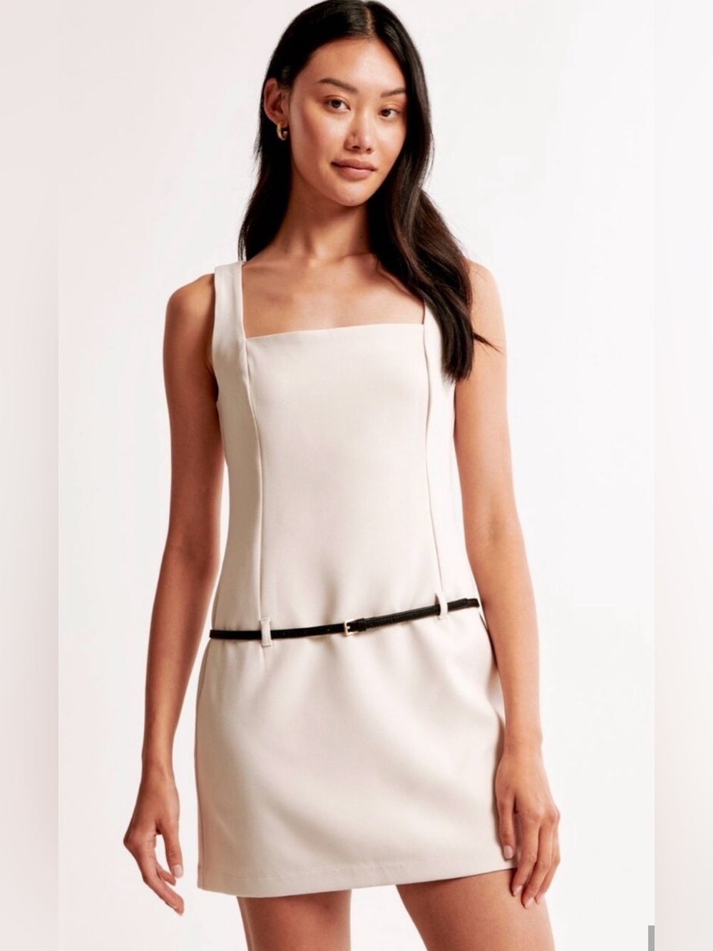 Abercrombie & Fitch Belted Mini Dress- Size XL